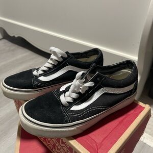 Old Skool Black Vans